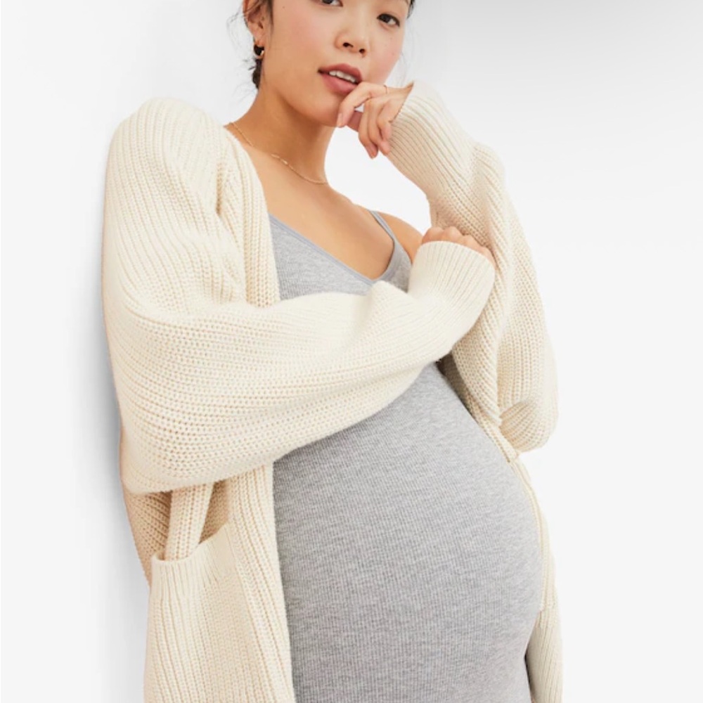 Hatch maternity gray unitard large